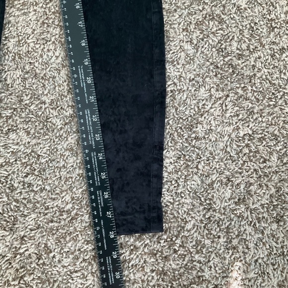 Lululemon Matched Set Align Tank / Wunder Lounge 28” Tight Black Velvet Sz 2 - Picture 8 of 16